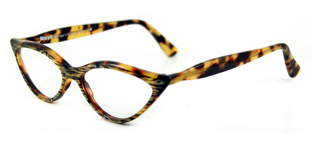 Amelie Tiger Tort side view