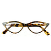 Amelie Tiger Glasses folded