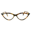 Amelie Tiger Glasses front