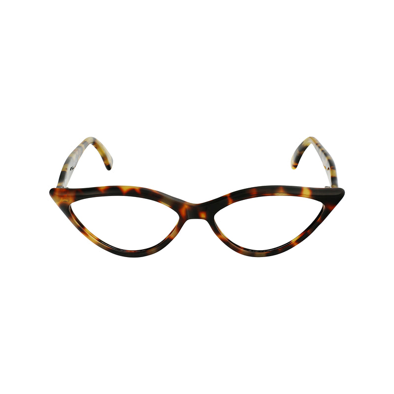Amelie Tortoiseshell glasses front
