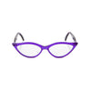 Amelie glasses purple front