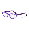 Amelie glasses purple side