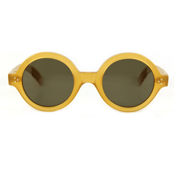 Andy Amber sunglasses front