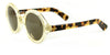 ANDY CRYSTAL SUNGLASSES FRAME WITH TORT ARMS SIDE VIEW