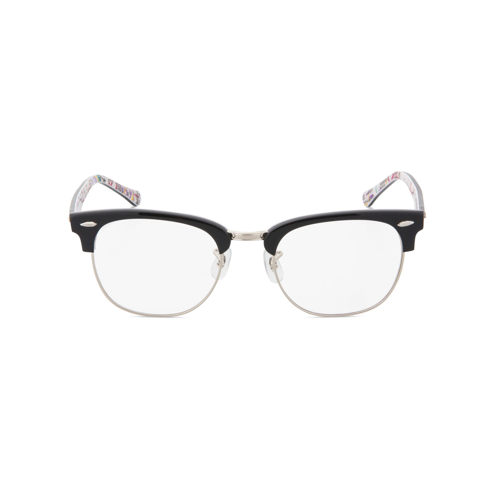 Aubrey glasses front black