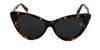 Ava Tortoiseshell sunglasses front