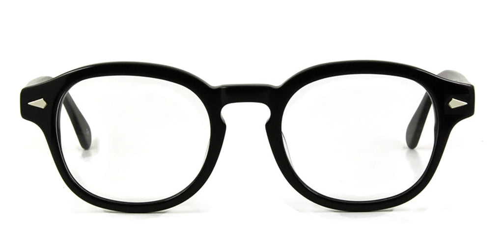Ace glasses black front