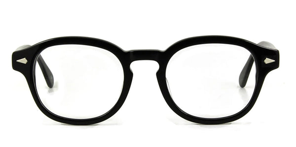 Ace glasses black front