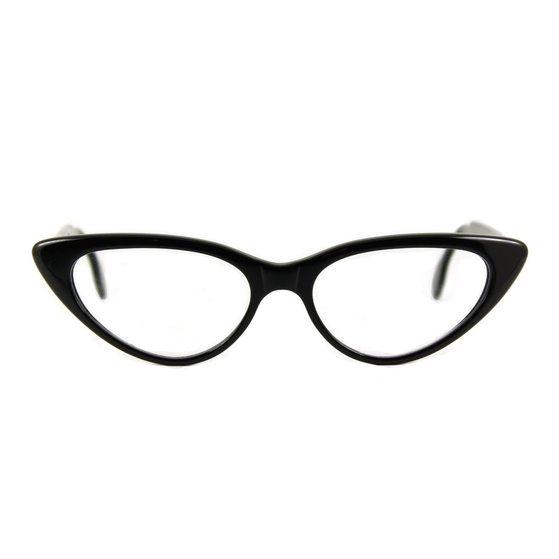 Bardot Cat Eye Glasses - Black