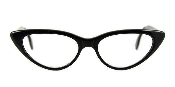 Bardot black, front