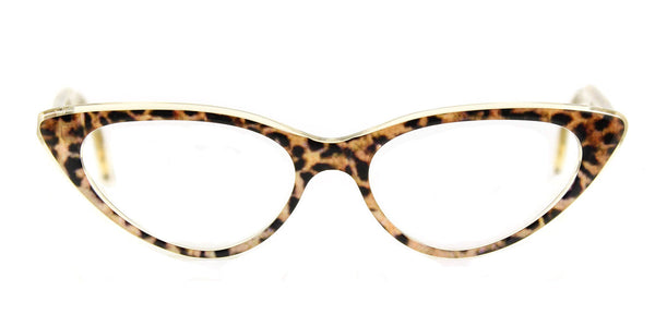 Bardot Ocelot crystal front