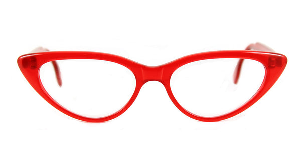 Bardot ready for red front view