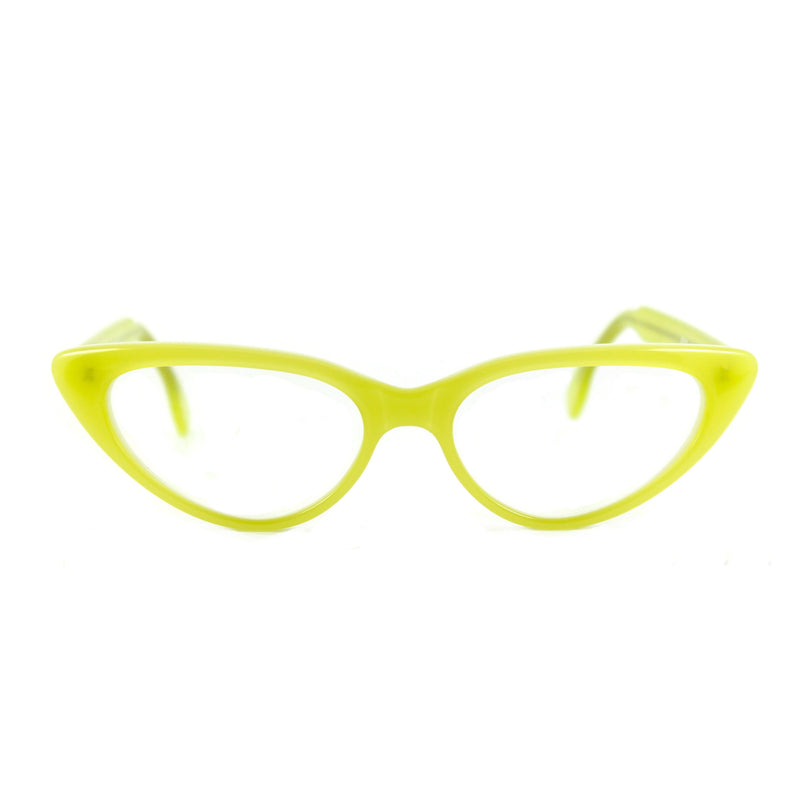 Bardot Cat Eye Glasses - Citrus