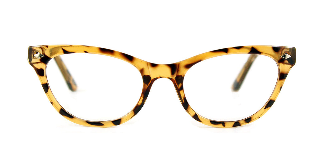 Belle Turtle glasses front