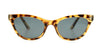 Belle Turtle sunglasses front