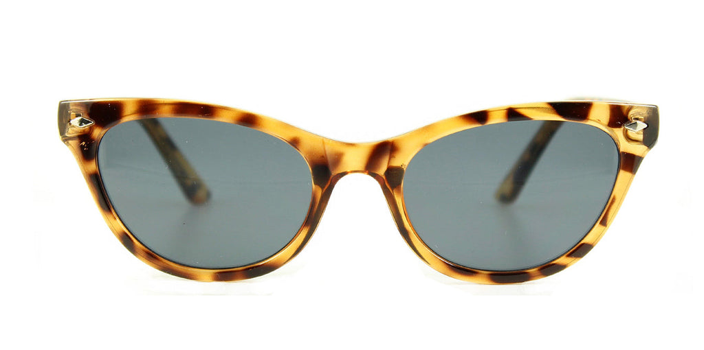 Belle Turtle sunglasses front