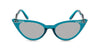 Betty Turquoise grey lens front