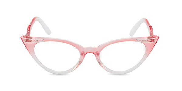 Betty graduated pink front
