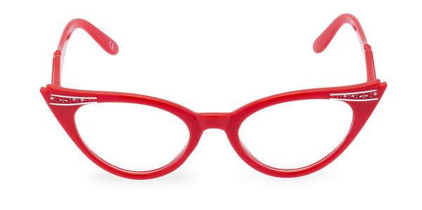 Betty rockabilly red front
