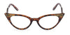 Betty Cateye Tortoiseshell front