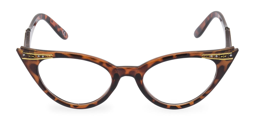 Betty Cateye Tortoiseshell front