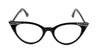 Betty glasses black front