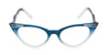 Betty  glasses graduated blue front