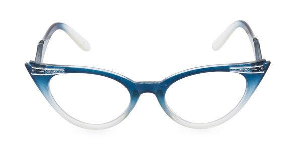 Betty  glasses graduated blue front