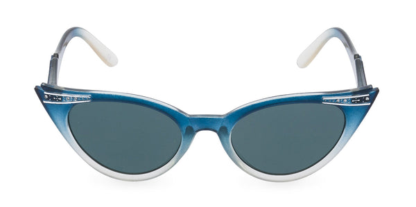 Betty sunglasses graduated blue front