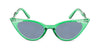 Betty Emerald Sunglasses Front