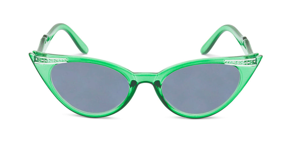 Betty Emerald Sunglasses Front