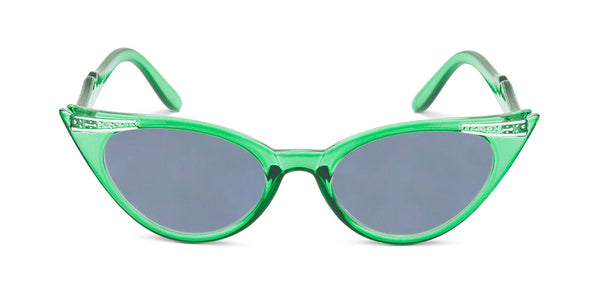 Betty Emerald Sunglasses Front