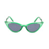 Betty Emerald Sunglasses Front