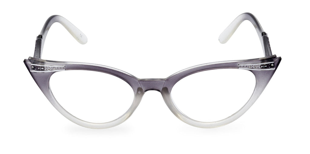 Betty  glasses graduated grey front