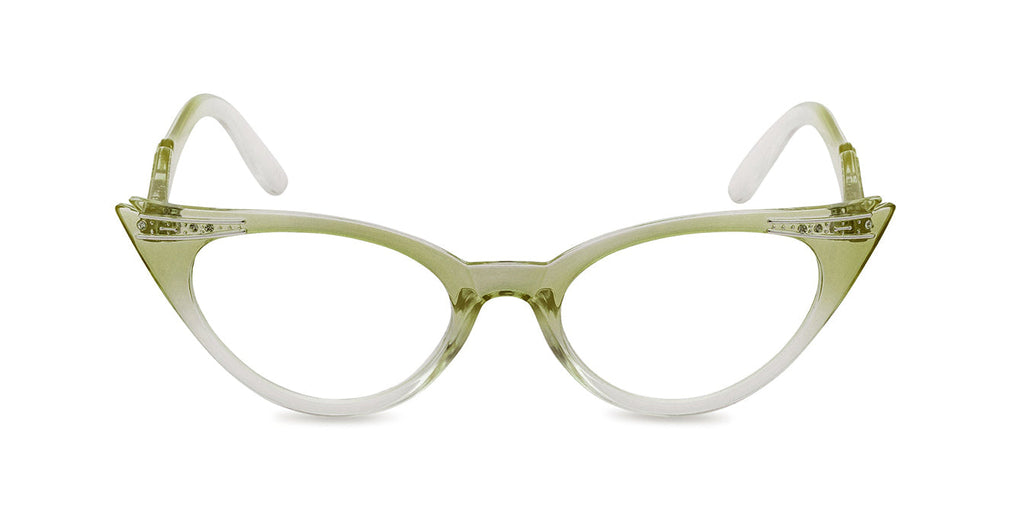 Betty sage green front