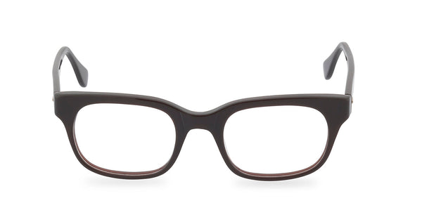 Caine dark brown front