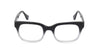 Caine black crystal front