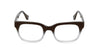Caine brown crystal front