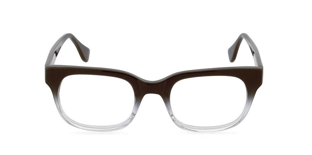 Caine brown crystal front
