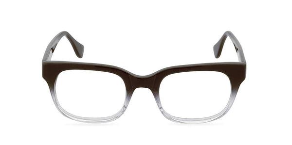 Caine brown crystal front
