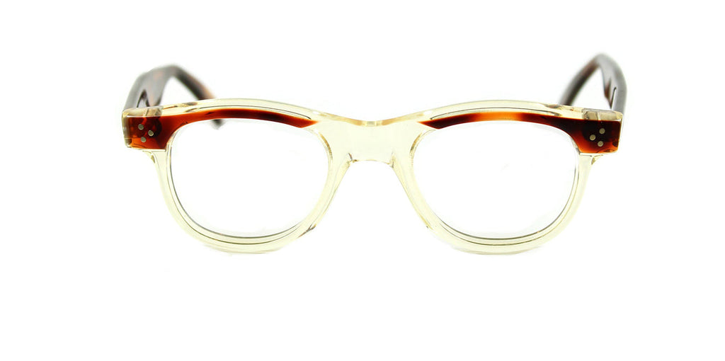 Carey med crystal / brown front