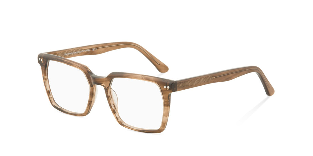 Chales Havana Glasses side