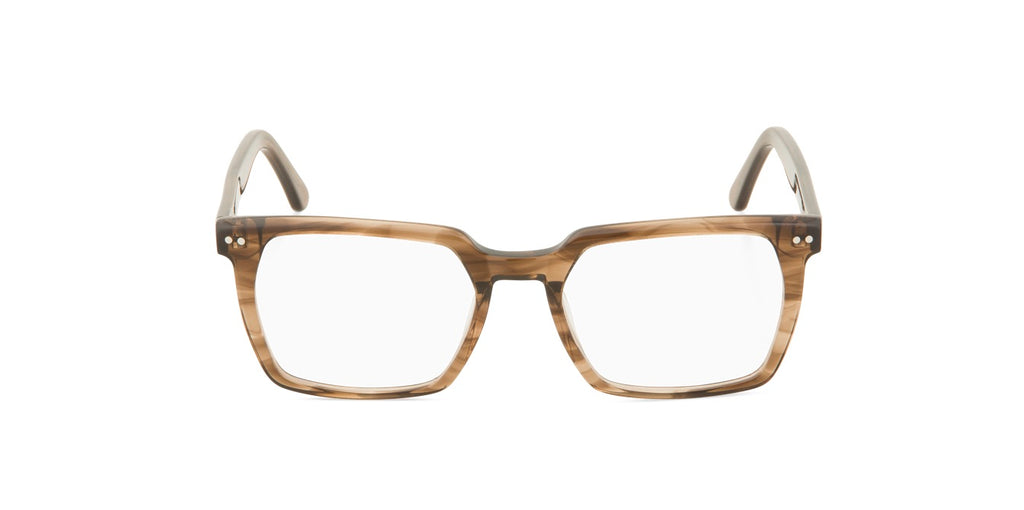 Chales Havana Glasses front