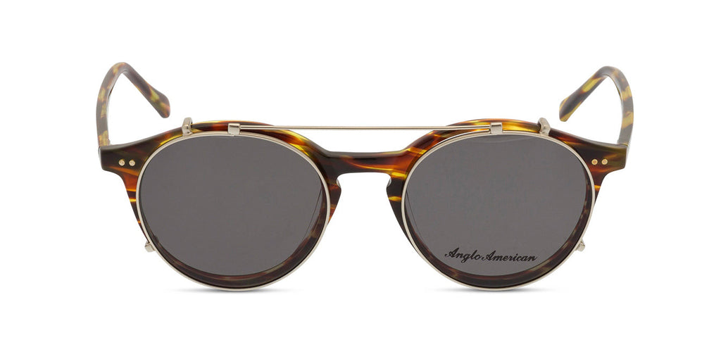 AAO 406 Havana clip on front