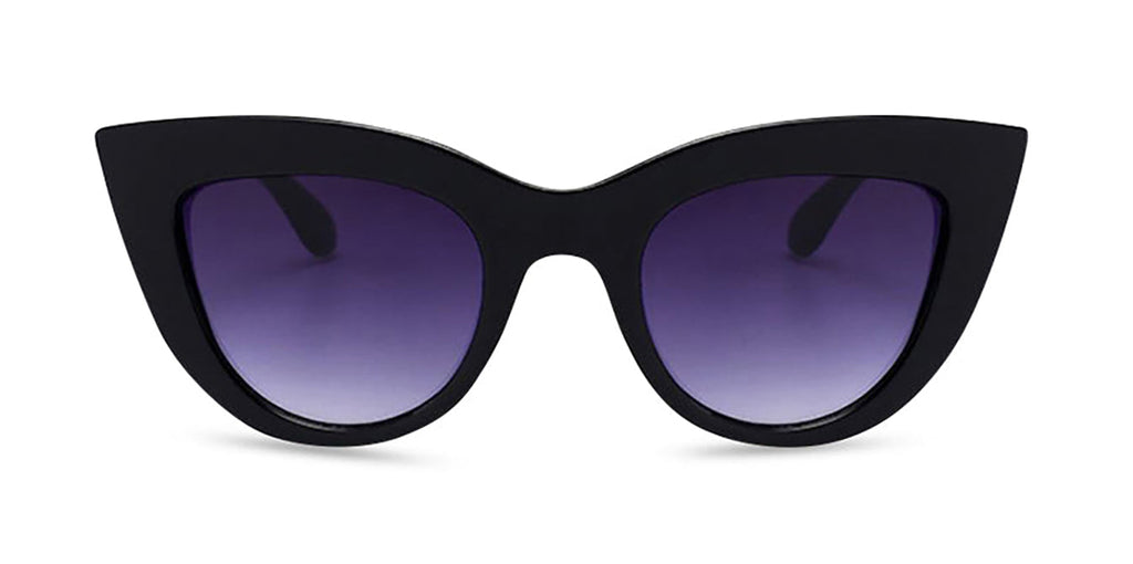 Cool Cat black purple front