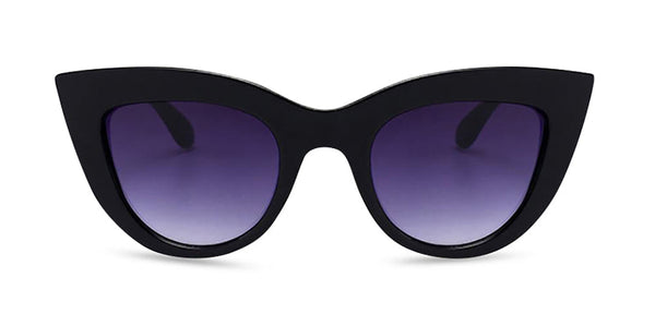 Cool Cat black purple front