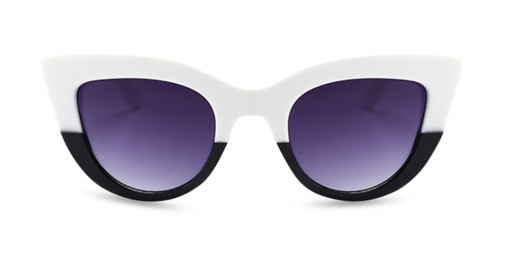 Cool Cat white black front