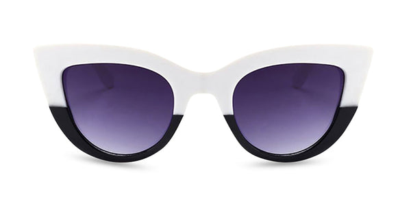 Cool Cat white black front