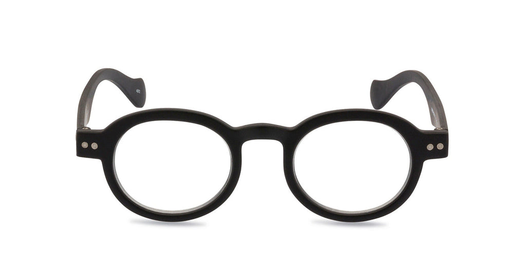 Retropeepers Cooper glasses black front