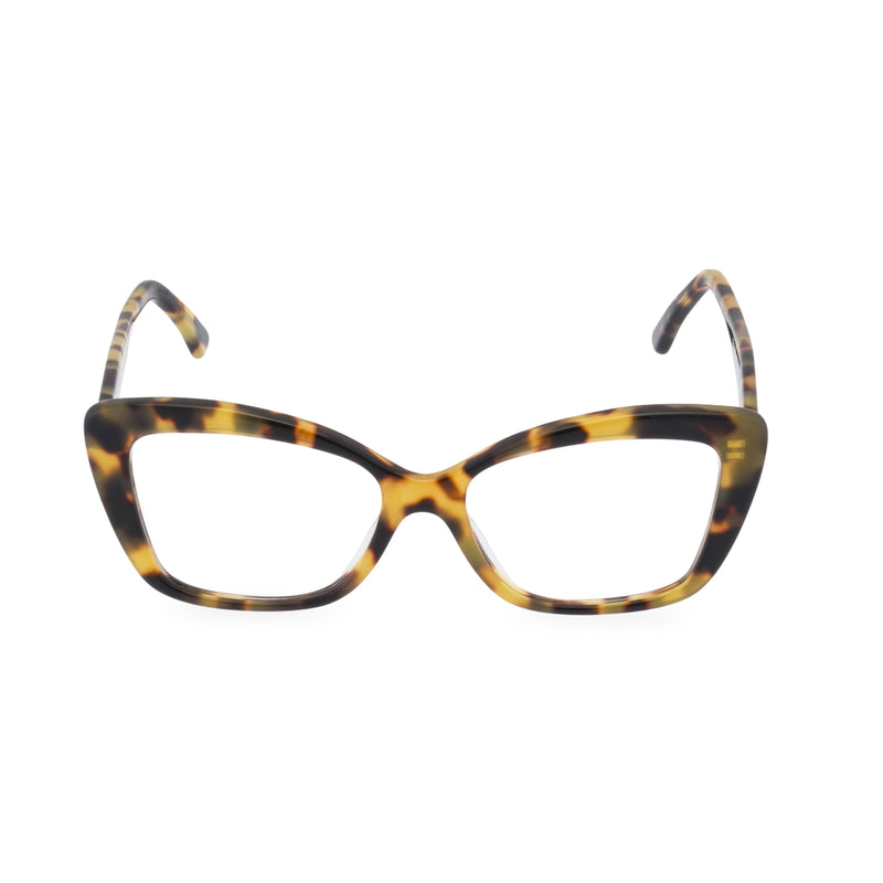 Dominique Cat Eye Glasses - Classic Tortoiseshell